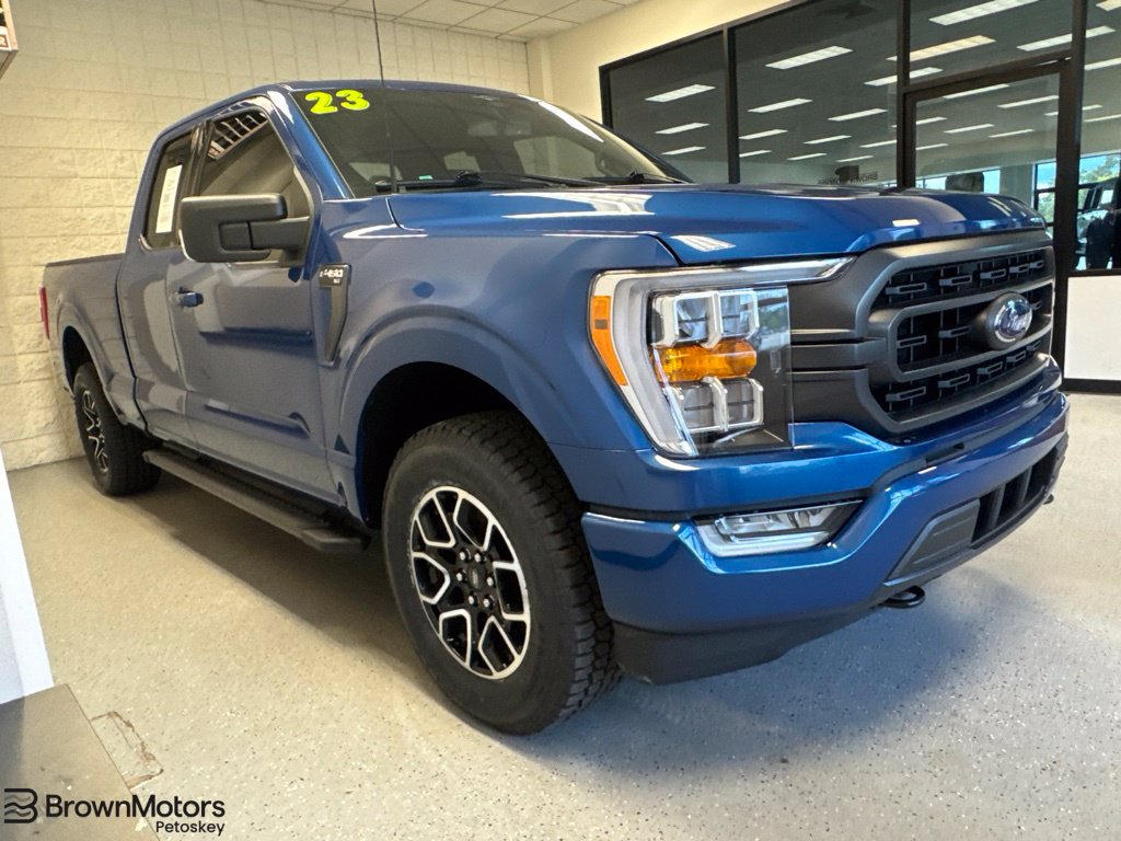 Used 2023 Ford F150 XLT w/ Equipment Group 302A High AWD/4WD image 1