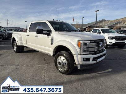 Used 2019 Ford F450 Platinum w/ Platinum Ultimate Package