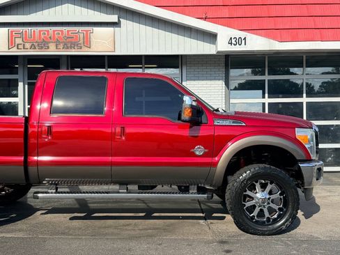 Used 2015 Ford F350 Lariat w/ Lariat Ultimate Package AWD/4WD image 12