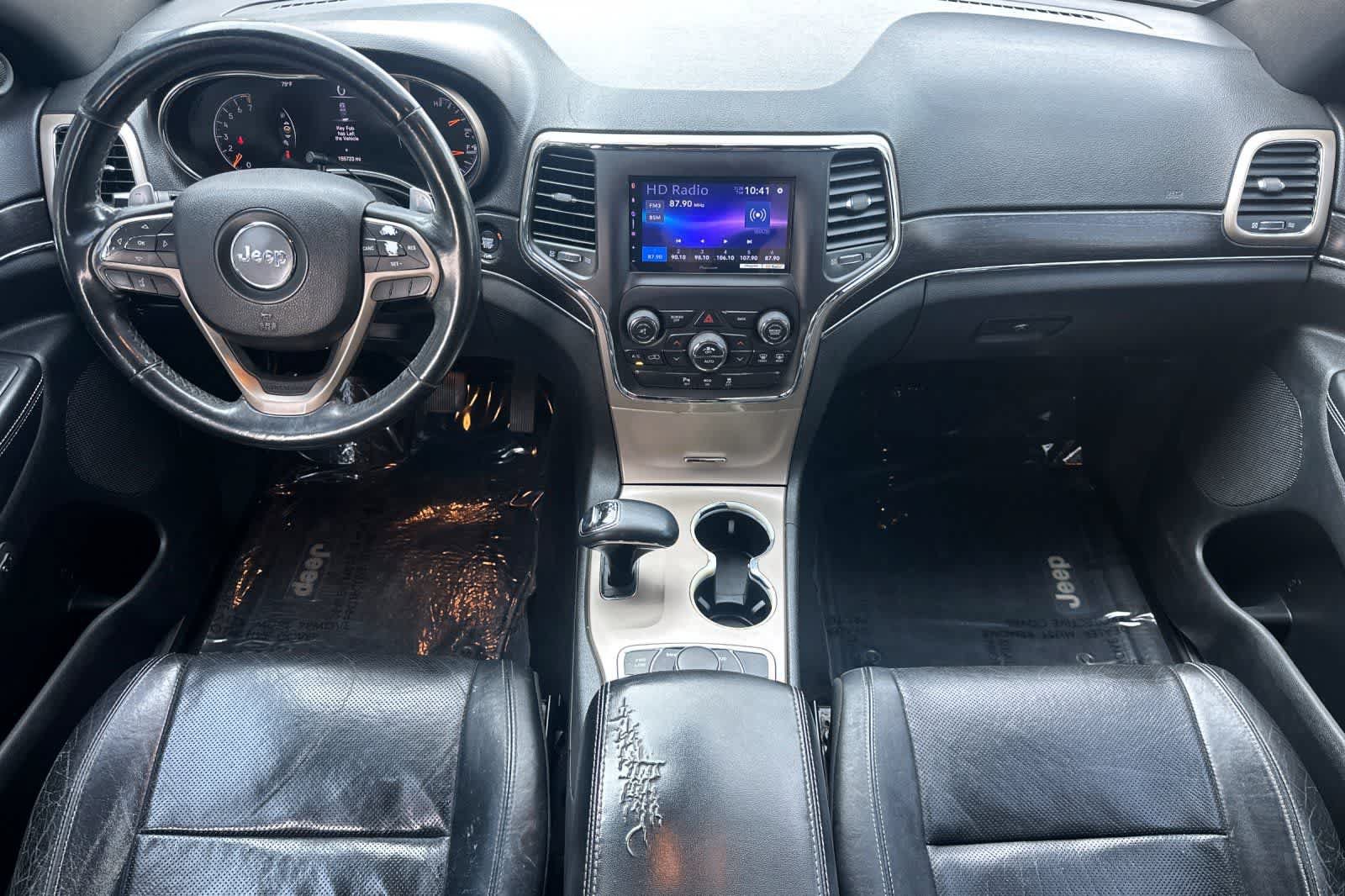 Used 2014 Jeep Grand Cherokee Limited w/ Luxury Group II AWD/4WD image 3