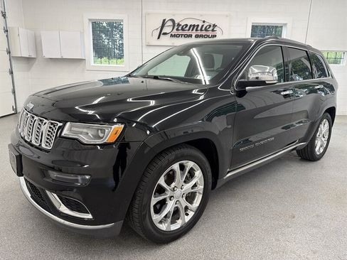 Used 2020 Jeep Grand Cherokee Summit AWD/4WD image 1