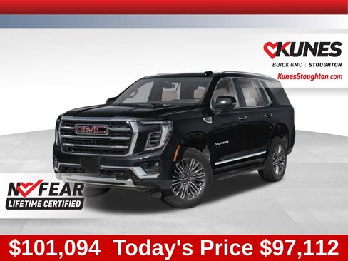 New 2026 GMC Yukon Denali AWD/4WD image 1