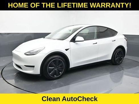 Used 2021 Tesla Model Y Long Range AWD/4WD image 3