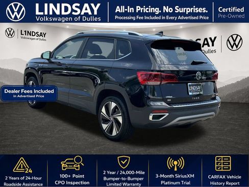 Used 2023 Volkswagen Taos SE w/ Panoramic Sunroof Package AWD/4WD image 5