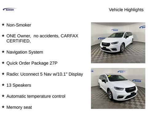 Used 2024 Chrysler Pacifica Limited image 4