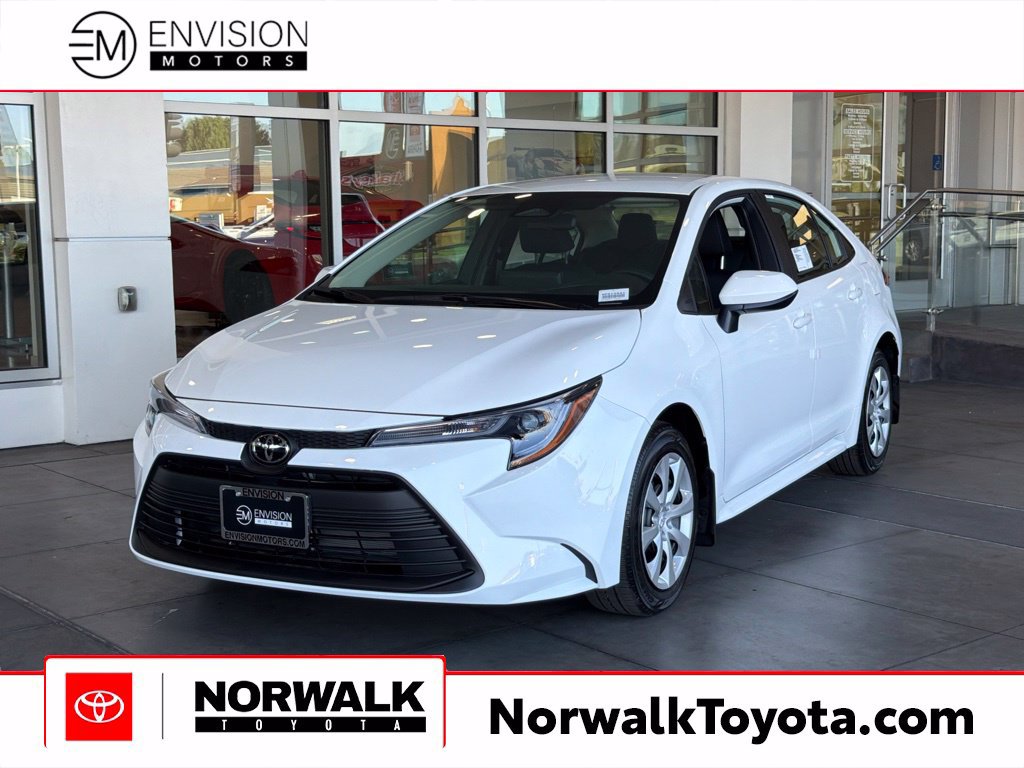 New 2027 Toyota Corolla LE FWD image 1