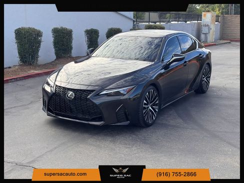 Used 2024 Lexus IS 300 F Sport RWD image 1