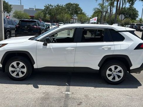 Certified 2025 Toyota RAV4 LE FWD image 4