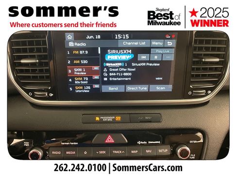Used 2020 Kia Sportage SX AWD/4WD image 15