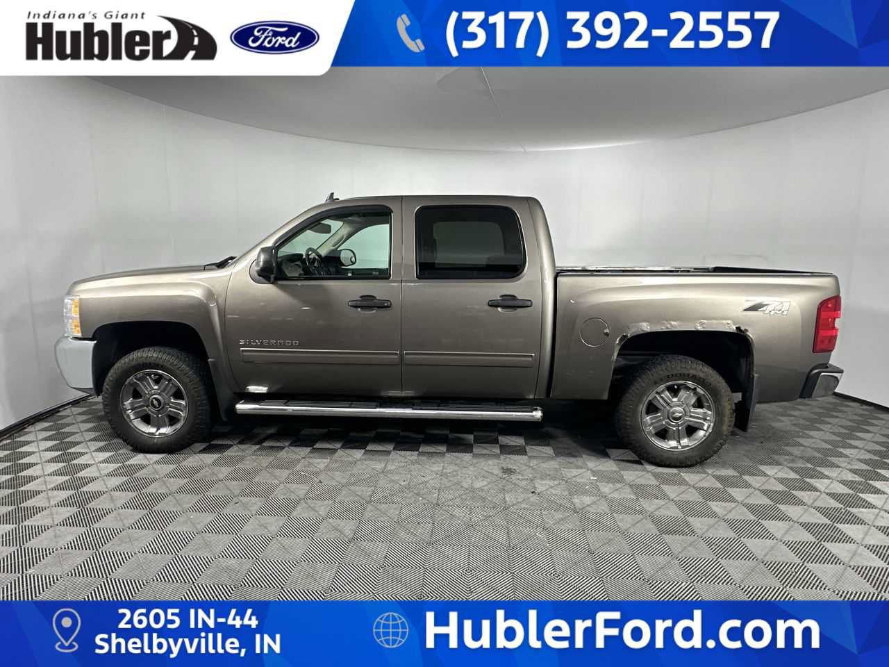 Used 2013 Chevrolet Silverado 1500 LT w/ All-Star Edition AWD/4WD image 5