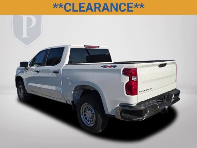 New 2026 Chevrolet Silverado 1500 W/T w/ WT Value Package AWD/4WD image 9