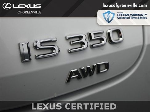 Certified 2022 Lexus IS 350 F Sport image 12