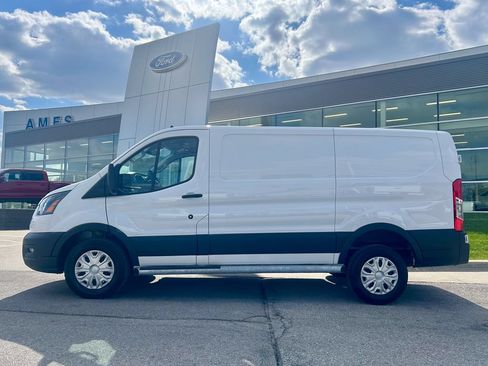 Certified 2025 Ford Transit 250 Low Roof w/ Exterior Upgrade Package RWD image 3