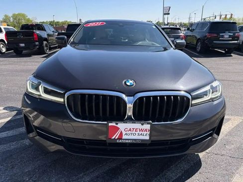 Used 2021 BMW 530i xDrive w/ Premium Package AWD/4WD image 8