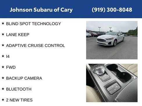 Used 2019 Ford Fusion SE FWD image 6