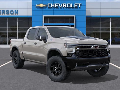 New 2026 Chevrolet Silverado 1500 ZR2 w/ Dark Appearance Package AWD/4WD image 3
