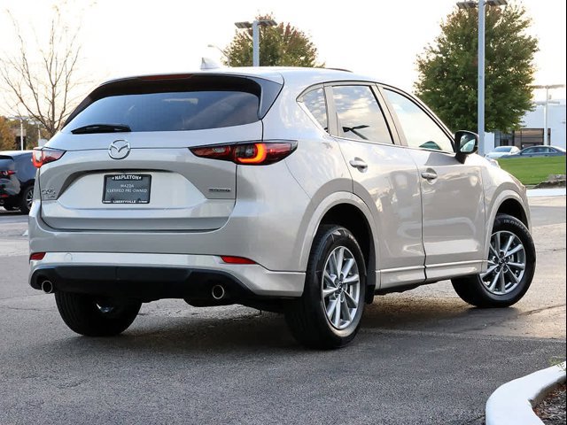 Used 2025 MAZDA CX-5 AWD 2.5 S w/ Preferred Package image 7
