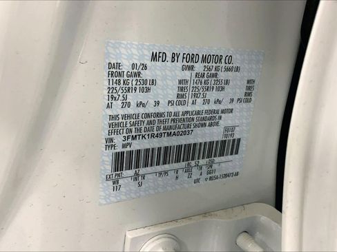 New 2026 Ford Mustang Mach-E Select w/ Comfort Package image 19