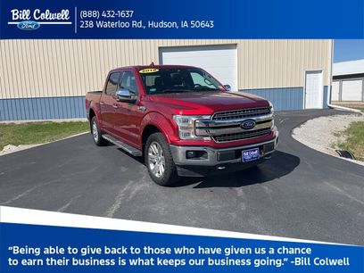 Used 2018 Ford F150 Lariat w/ Equipment Group 502A Luxury