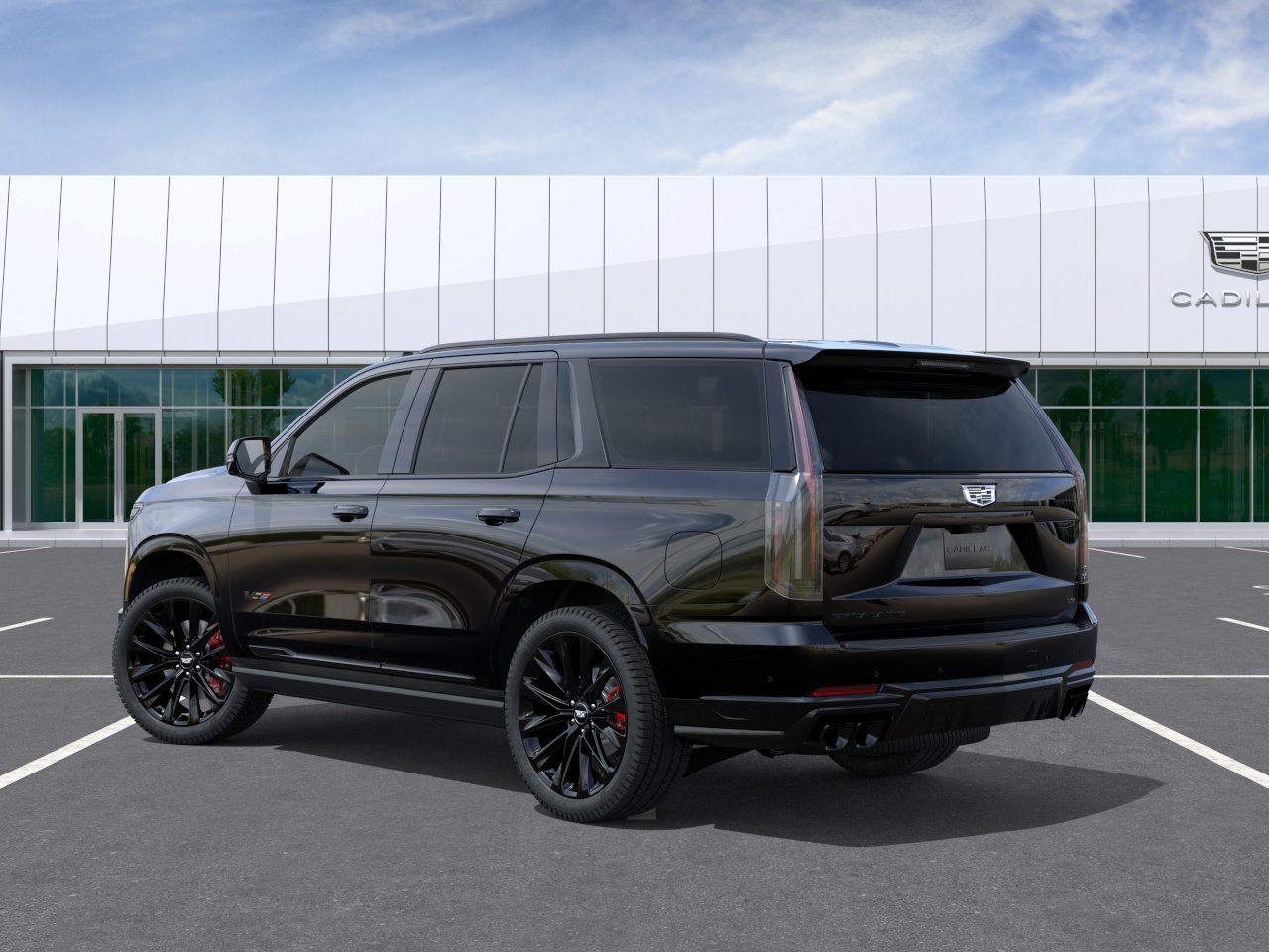 New 2027 Cadillac Escalade V AWD/4WD image 3
