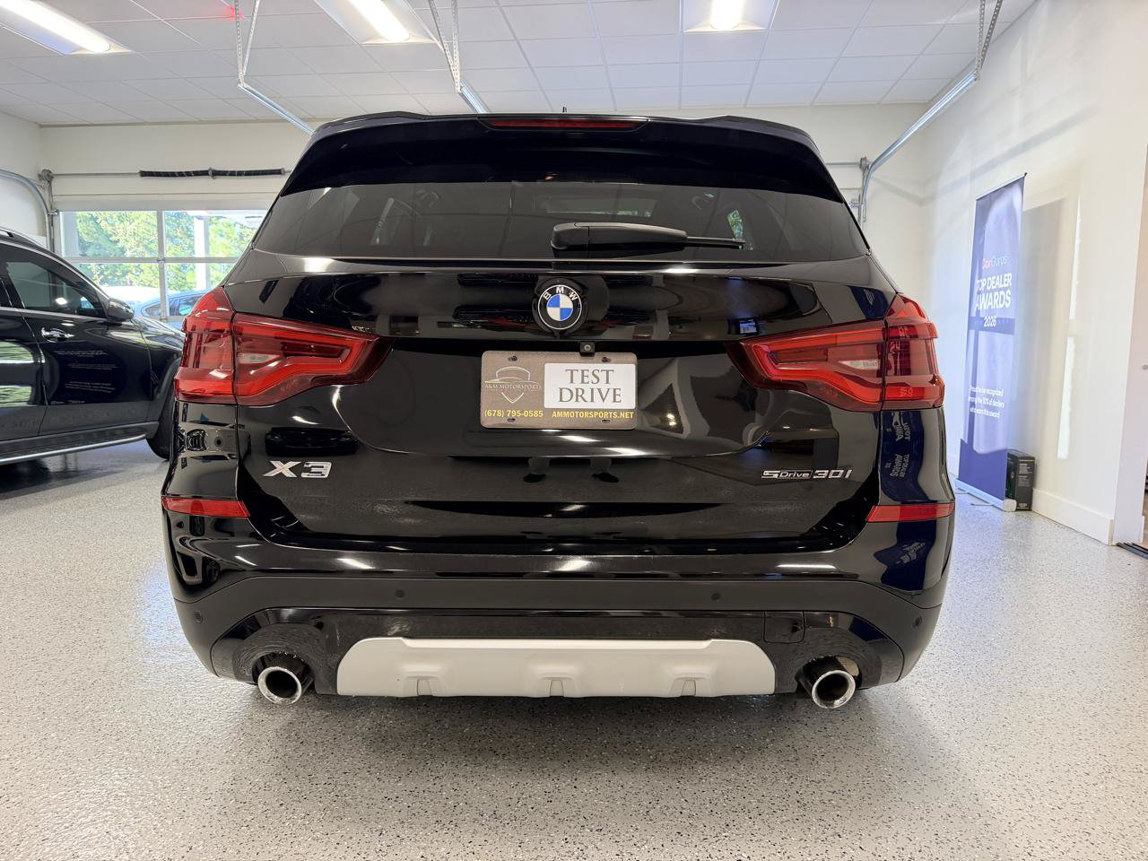Used 2019 BMW X3 sDrive30i w/ Convenience Package RWD image 7