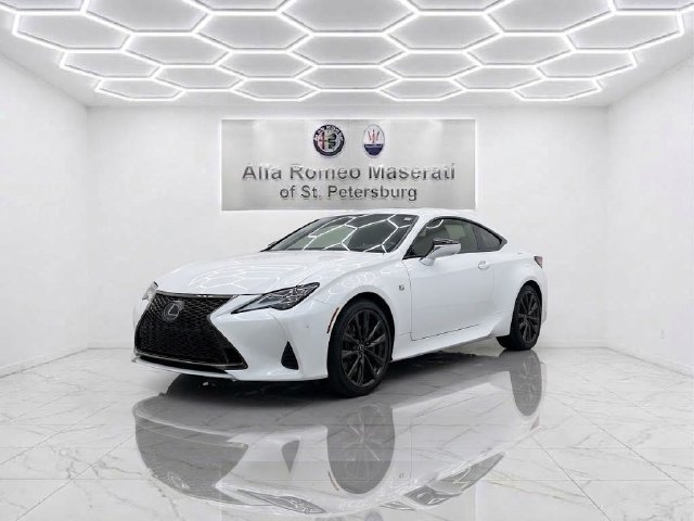 Used 2025 Lexus RC 350 F Sport w/ Navigation Package RWD image 2