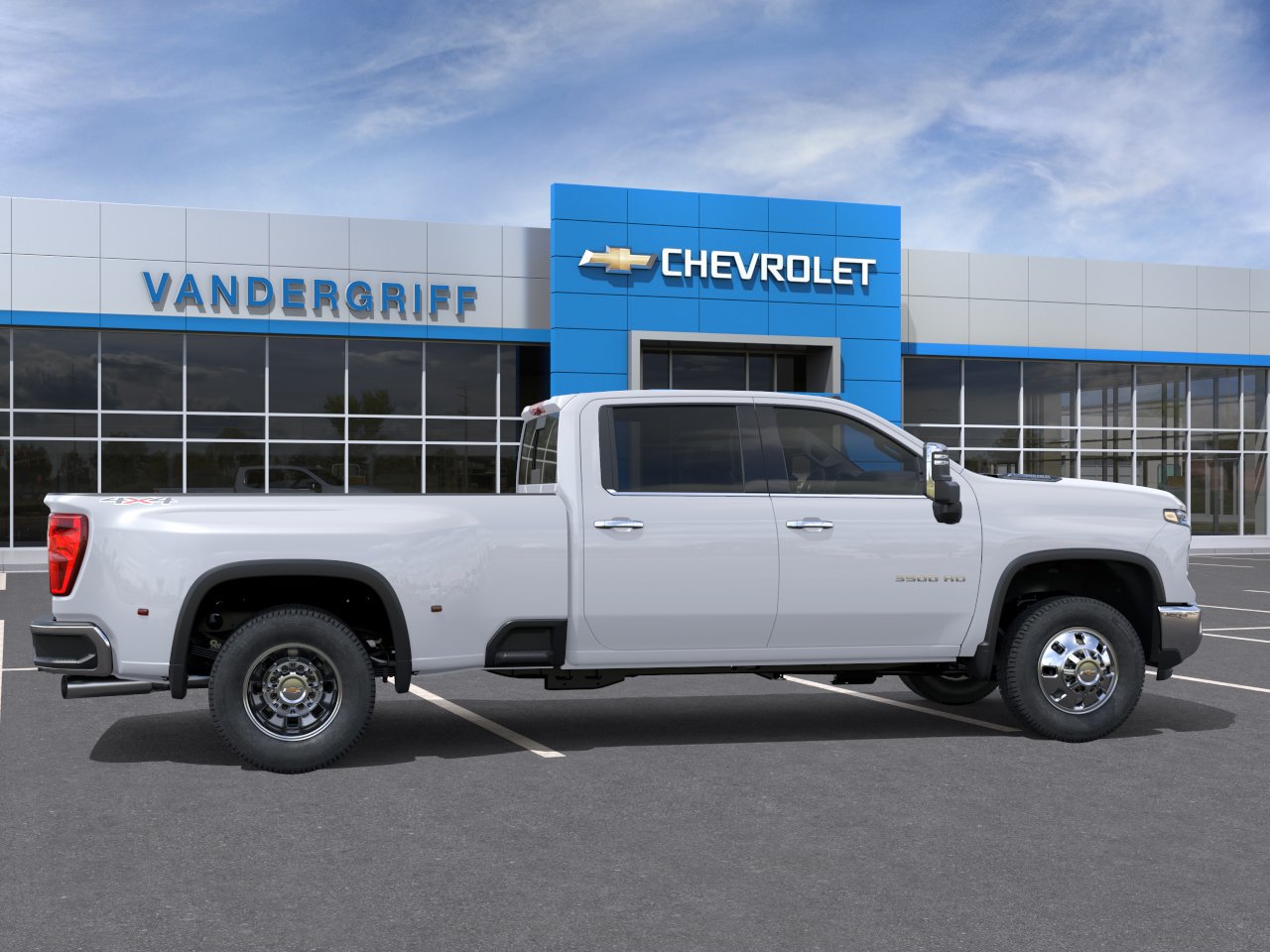 New 2026 Chevrolet Silverado 3500 LTZ w/ LTZ Convenience Package AWD/4WD image 5