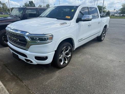 Used 2021 RAM 1500 Limited AWD/4WD image 1