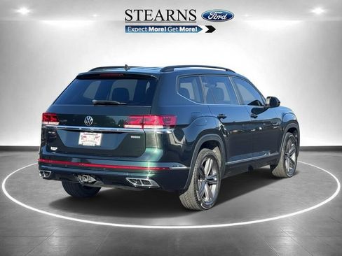 Used 2021 Volkswagen Atlas SE w/ Panoramic Sunroof Package AWD/4WD image 17