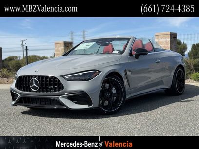 New 2026 Mercedes-Benz CLE 53 AMG 4MATIC Cabriolet