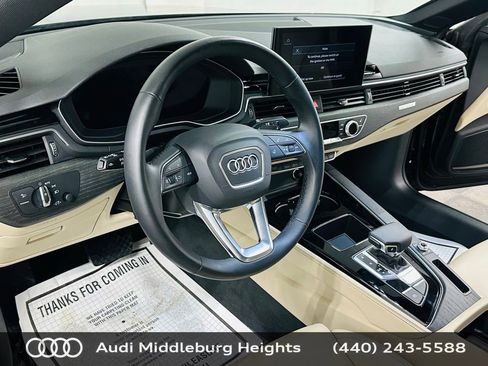Certified 2024 Audi A5 2.0T Premium Plus w/ Premium Plus AWD/4WD image 14
