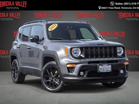 Used 2022 Jeep Renegade Altitude AWD/4WD image 1
