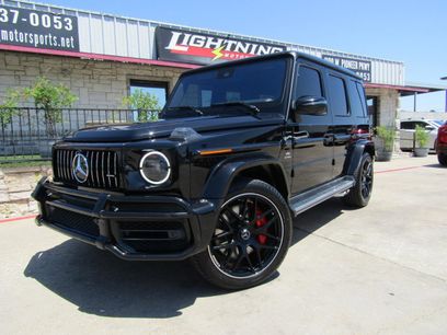Used 2019 Mercedes-Benz G 63 AMG 4MATIC
