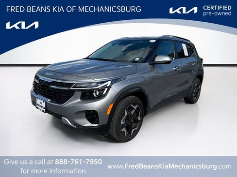 Certified 2024 Kia Seltos EX AWD/4WD image 3