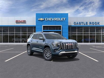 New 2026 GMC Terrain Denali