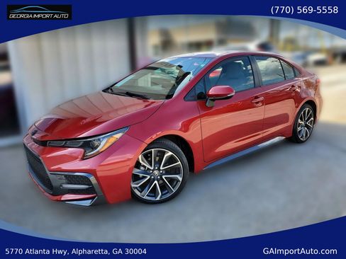 Used 2021 Toyota Corolla SE w/ Carpet Mat Package (TMS) image 1