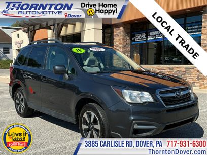 Used 2018 Subaru Forester 2.5i Premium