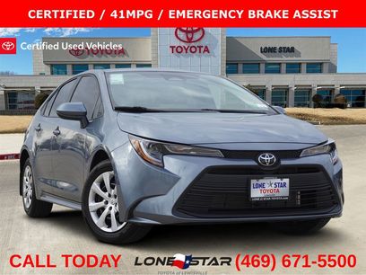 Certified 2026 Toyota Corolla LE