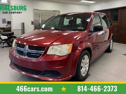 Used 2014 Dodge Grand Caravan American Value Package w/ UConnect Hands-Free Group