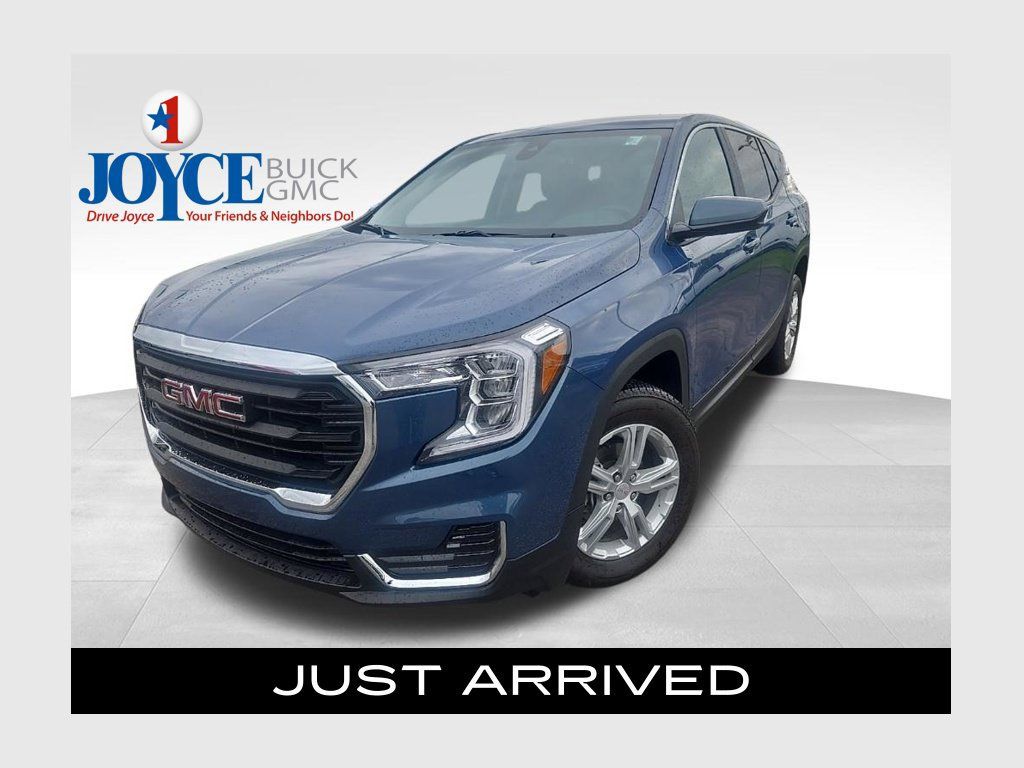 Certified 2024 GMC Terrain SLE AWD/4WD 360° Tour