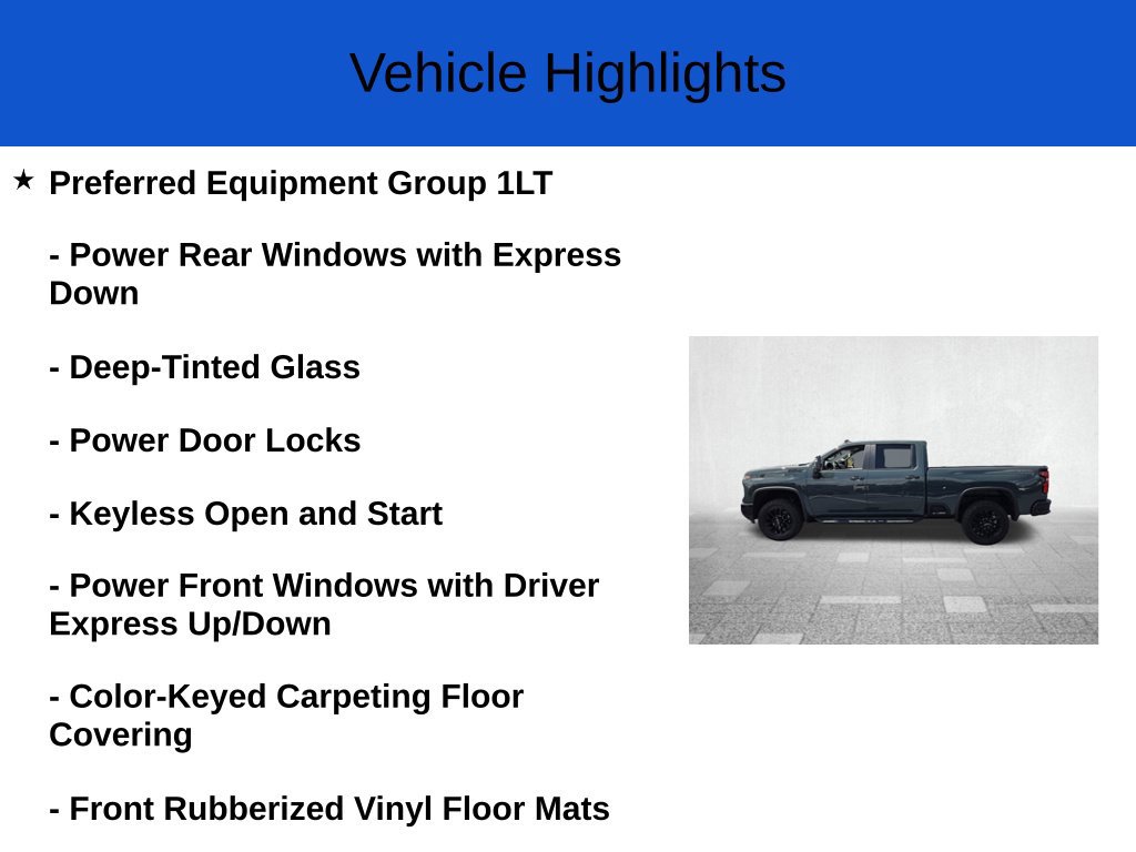 New 2026 Chevrolet Silverado 2500 LT w/ Trail Boss Package AWD/4WD image 3