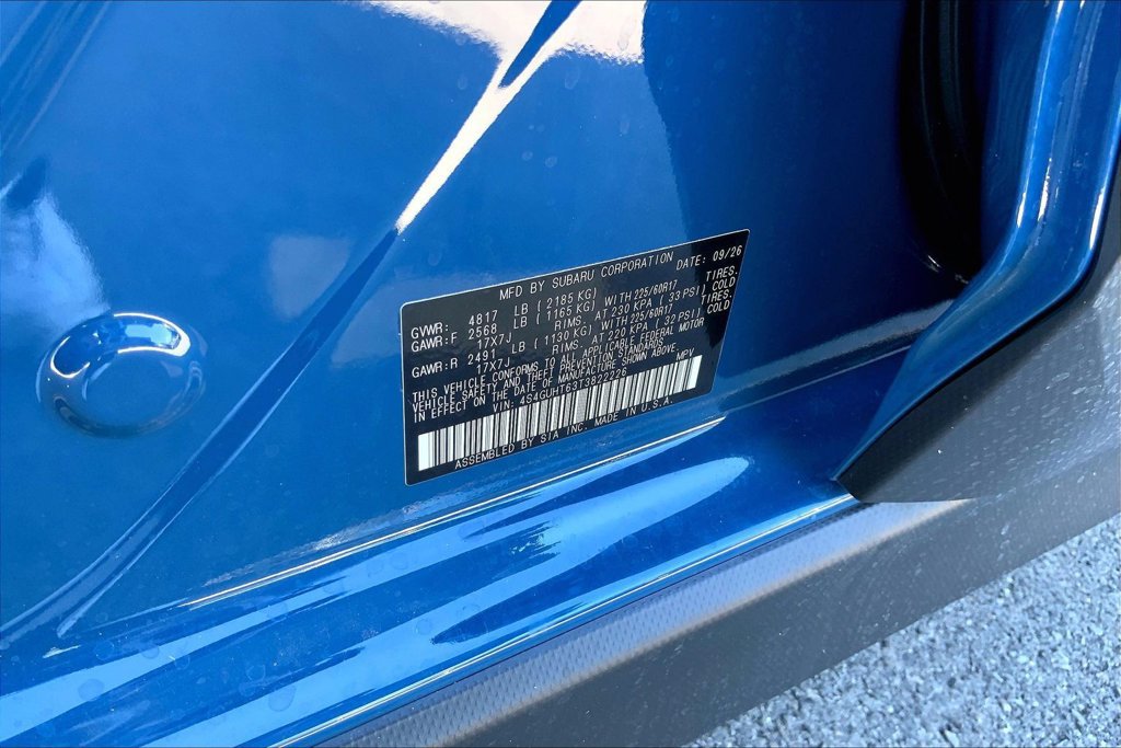 New 2026 Subaru Crosstrek 2.5i Wilderness AWD/4WD image 8