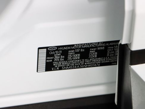 Used 2022 Hyundai Santa Fe SEL w/ Convenience + Premium Package image 33