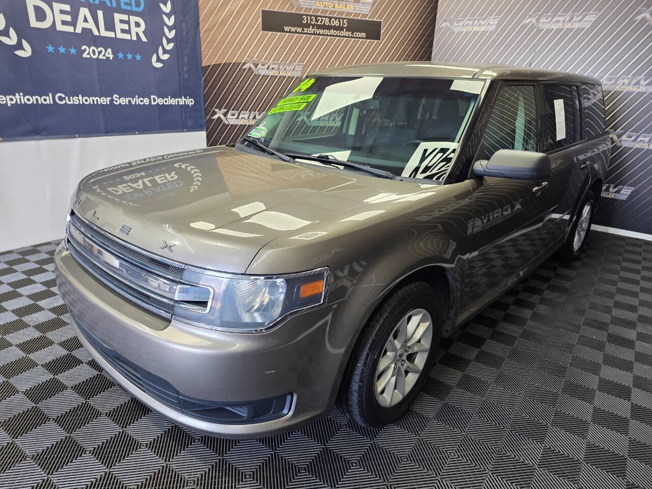Used 2014 Ford Flex SE FWD image 1