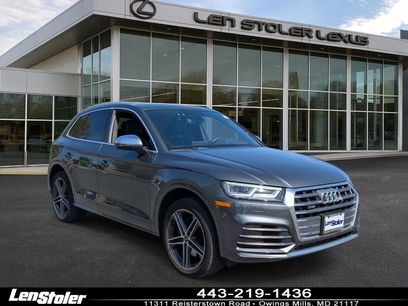 Used 2020 Audi SQ5 Premium Plus w/ Premium Plus Package