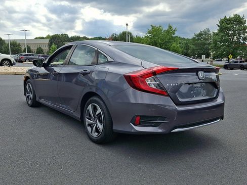 Certified 2020 Honda Civic LX image 4