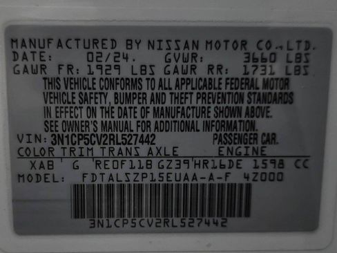 Used 2024 Nissan Kicks SV FWD image 37