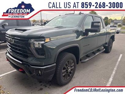 Used 2025 Chevrolet Silverado 2500 LT w/ Trail Boss Package
