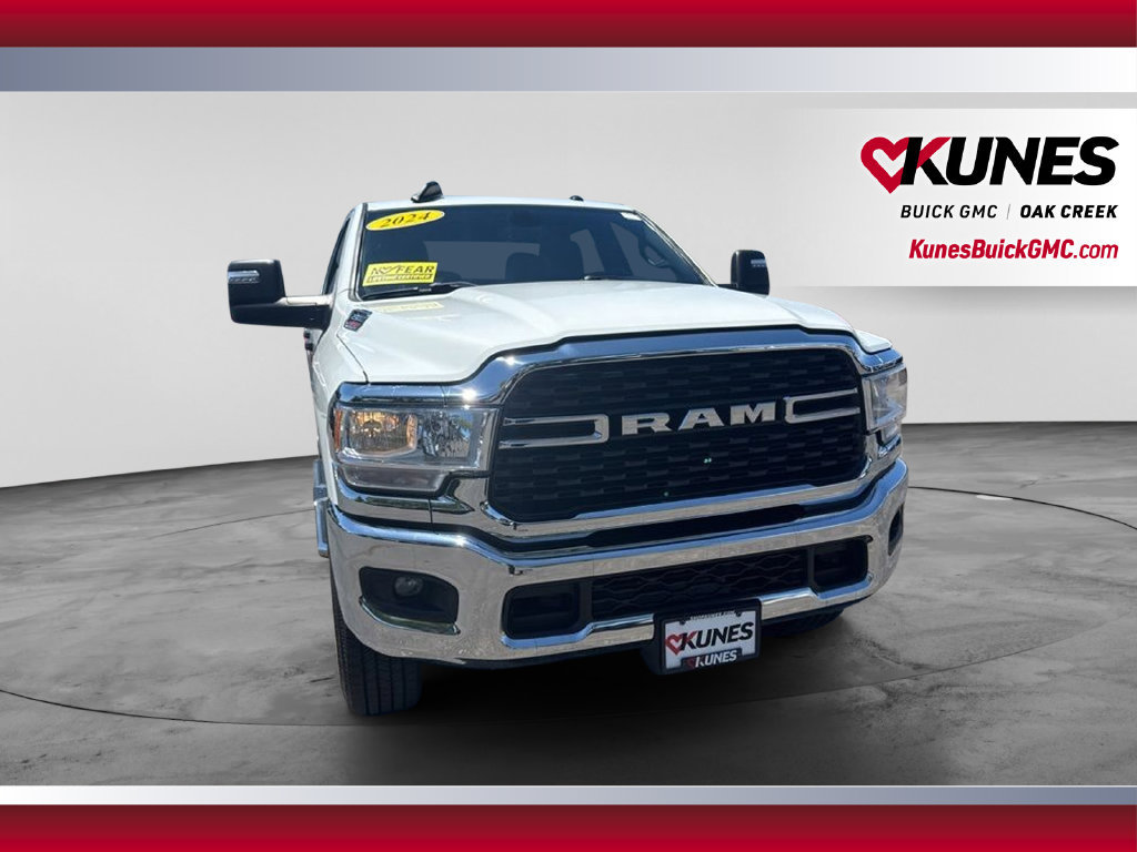 Used 2024 RAM 2500 Big Horn w/ Bed Utility Group AWD/4WD image 13