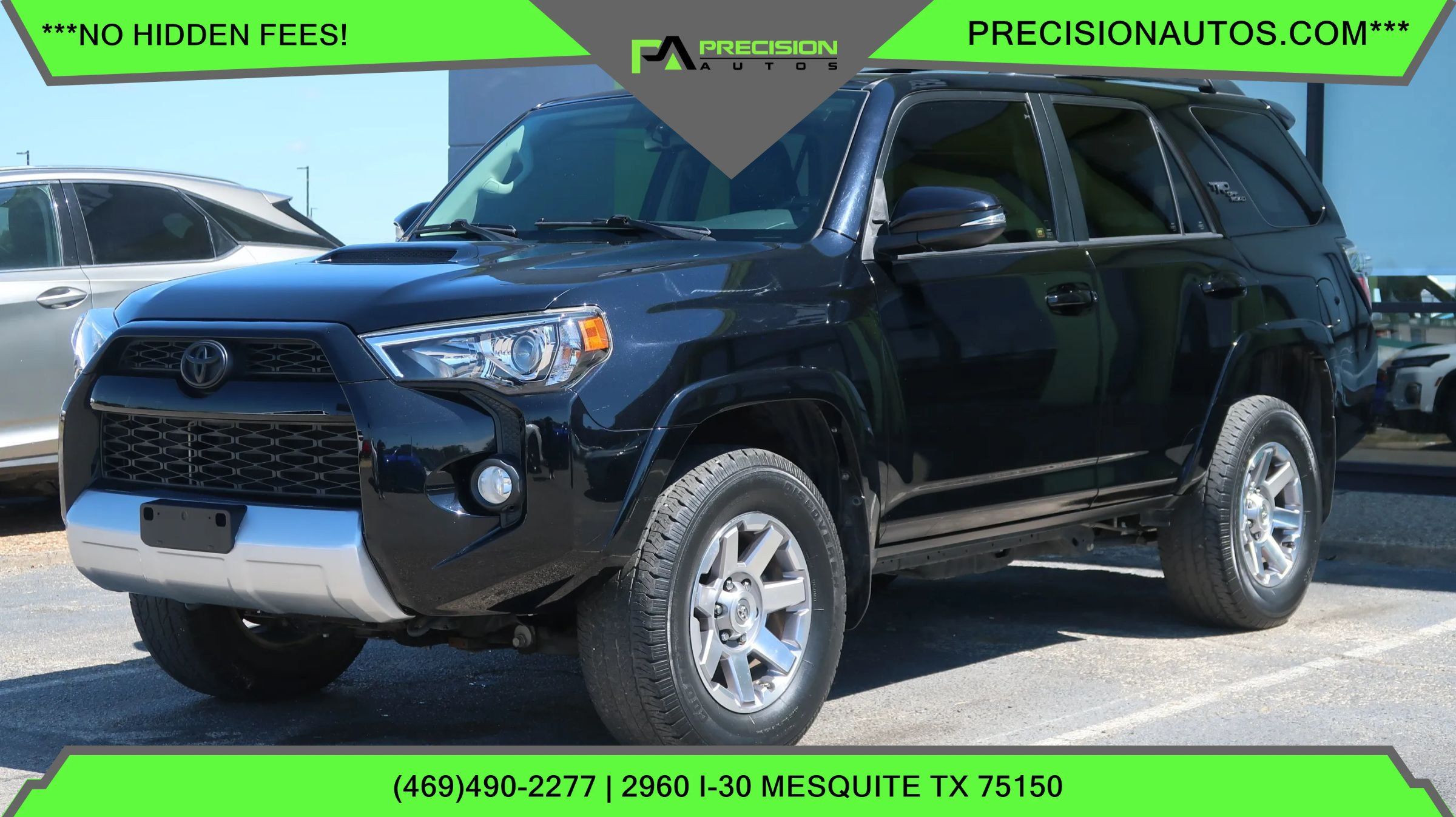 Used 2019 Toyota 4Runner TRD Off-Road Premium AWD/4WD image 1